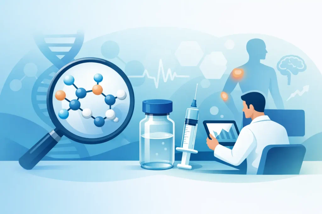 BPC 157 Research Peptide: What Matters