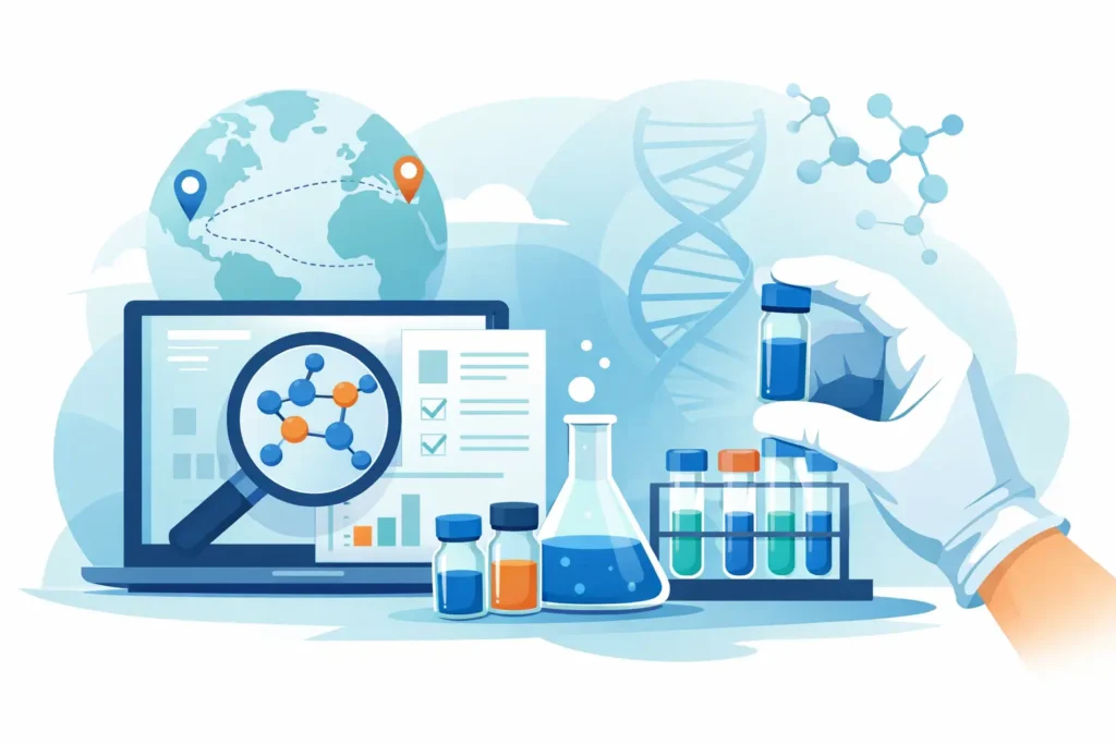 How to Source Research Peptides for Laboratories