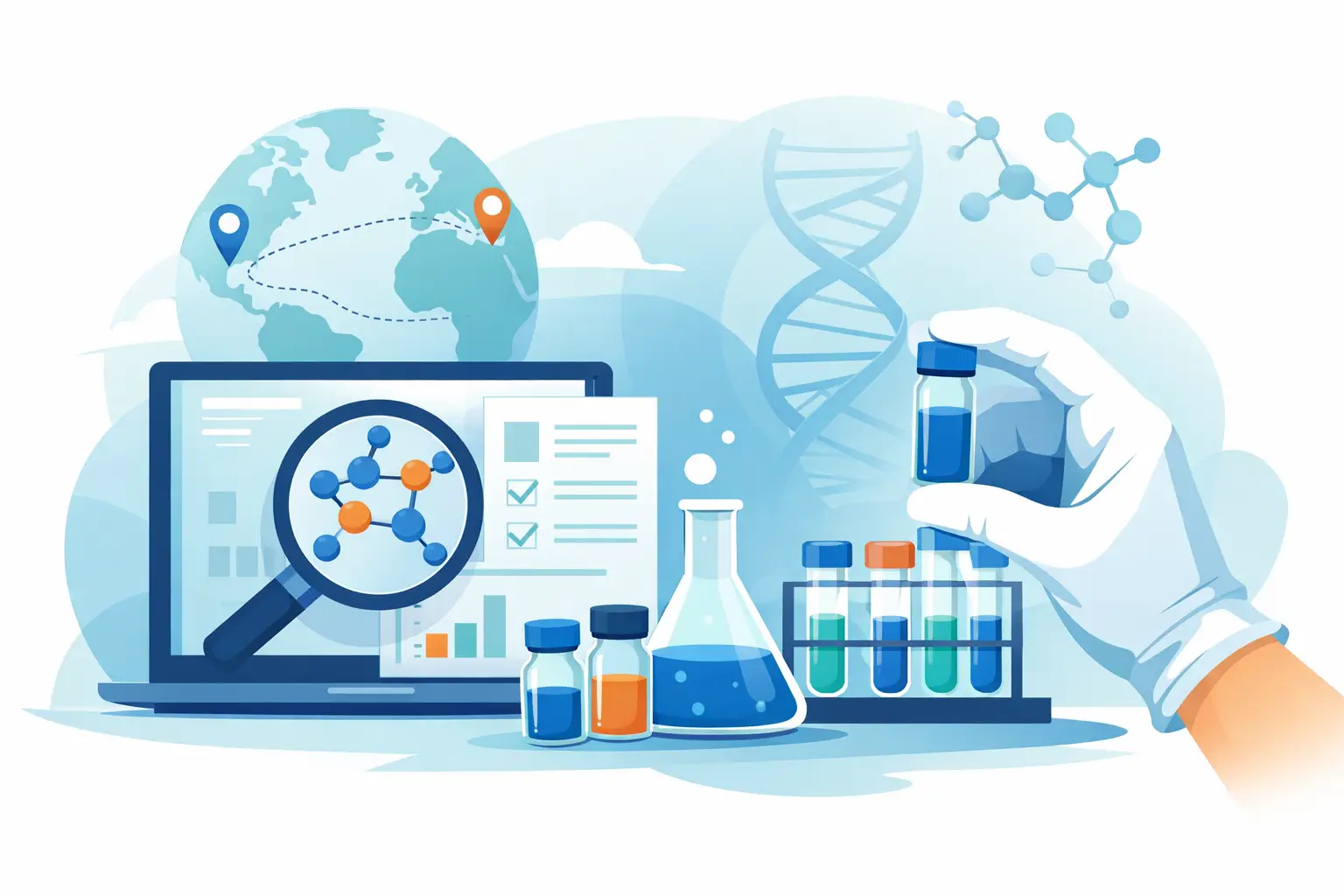 How to Source Research Peptides for Laboratories