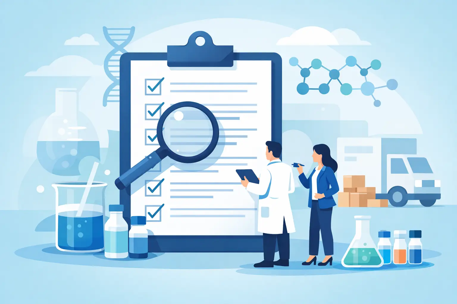 Lab Peptide Supplier Checklist for Buyers