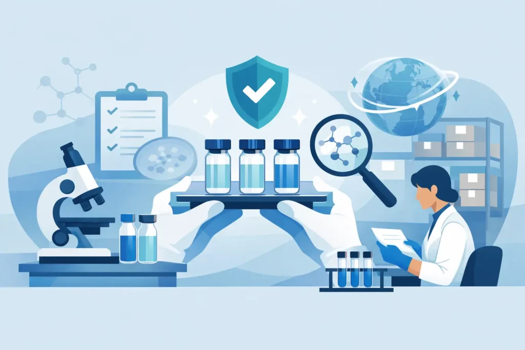 Peptide Sourcing Compliance Guide for Labs