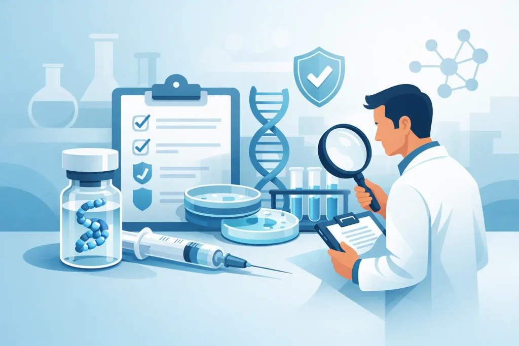 TB 500 Lab Research: What Buyers Should Check