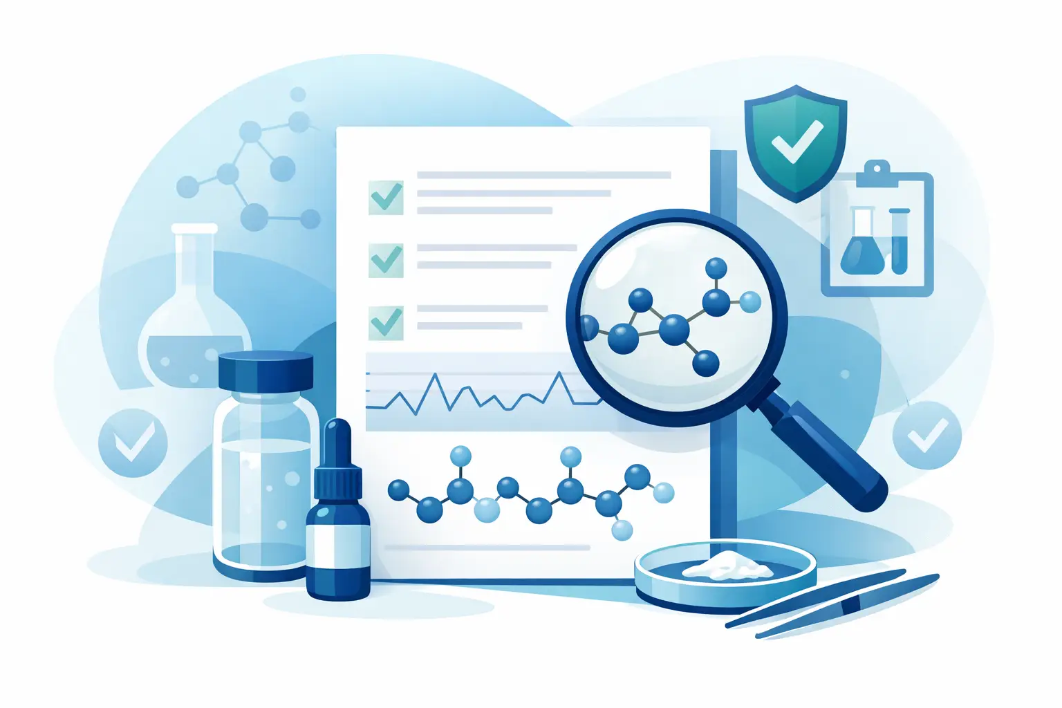 What a Peptide COA Certificate Should Show