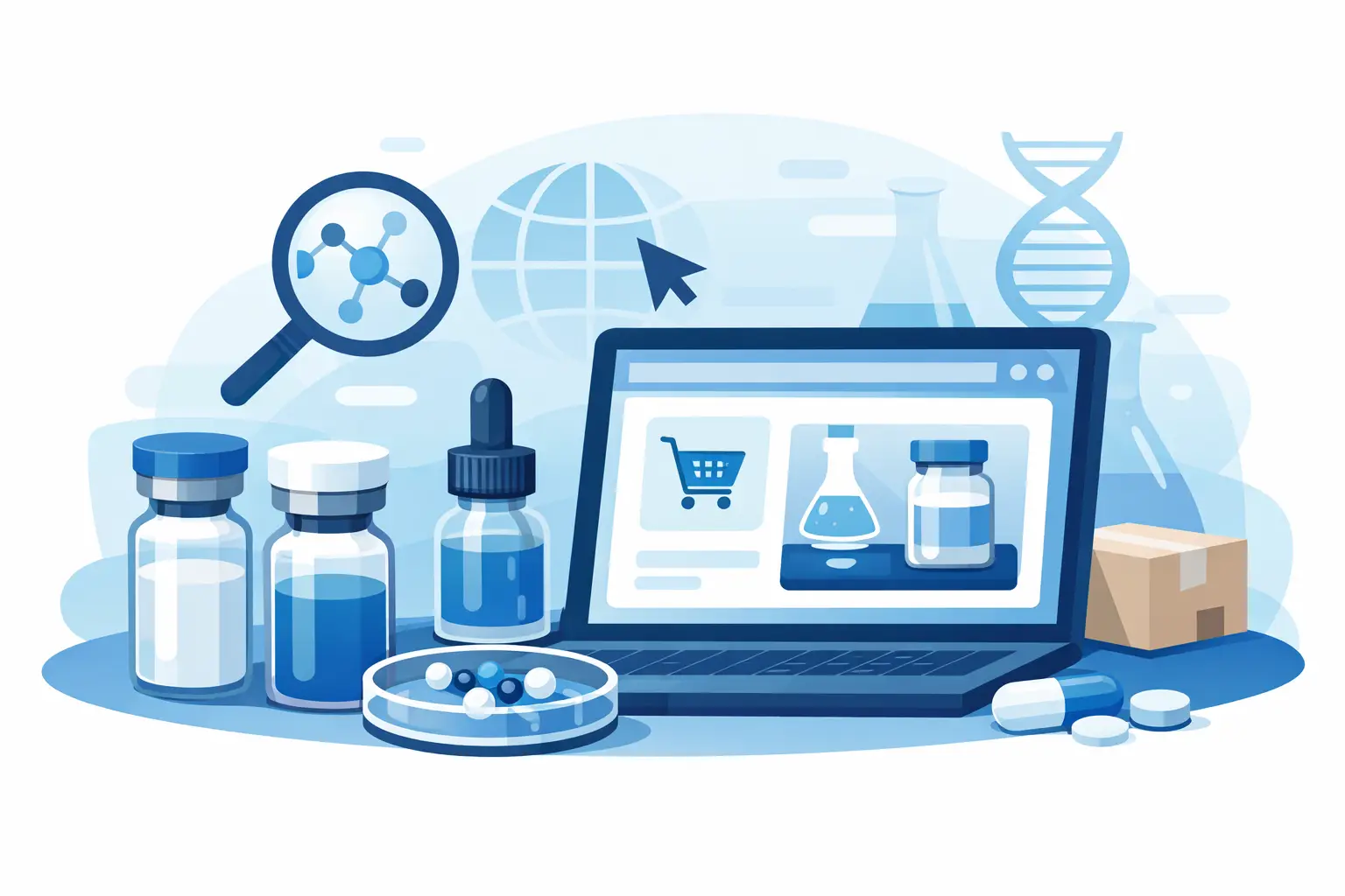 Where to Buy Research Peptides Online