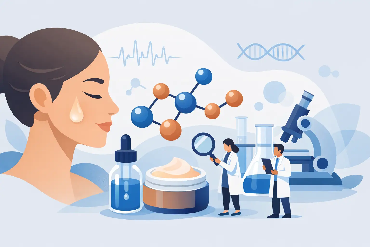 GHK Cu Cosmetic Research: What Matters