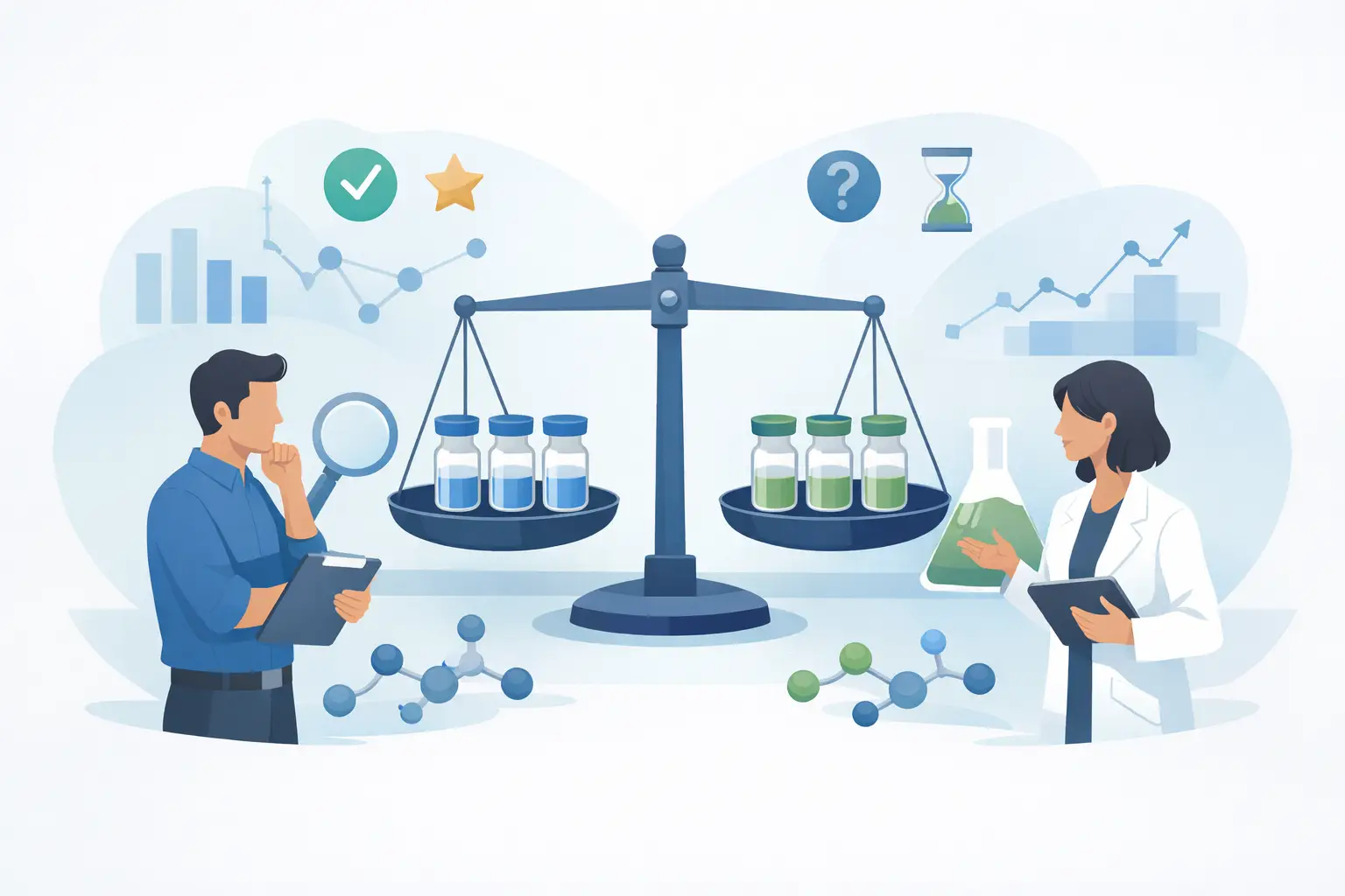 How to Compare Peptide Suppliers