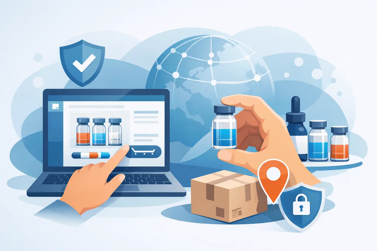 How to Order Peptides Online Safely