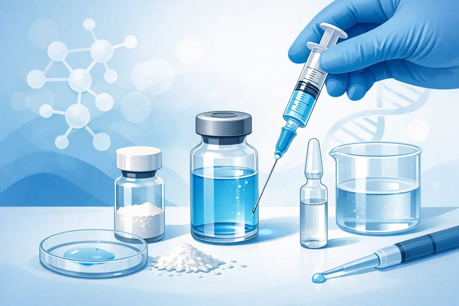 What Is Peptide Reconstitution?