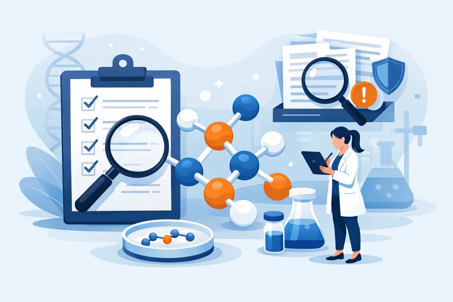 7 Top Laboratory Peptide Documentation Checks